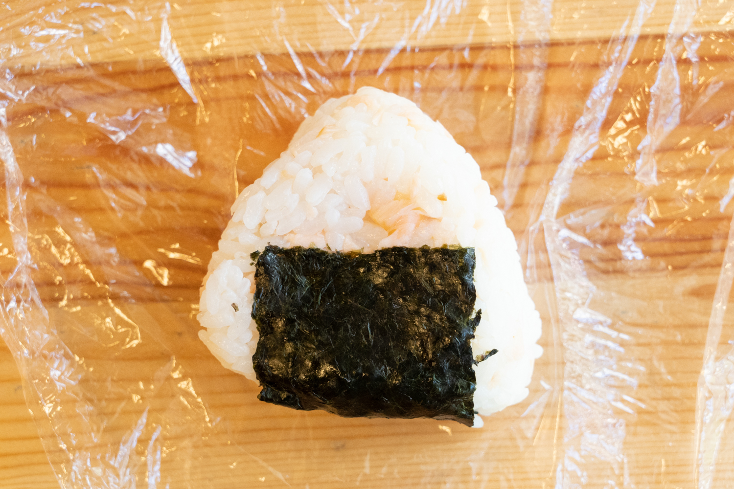 第2回「メンチこと、久米康二郎さん一家のしゃけおにぎり」