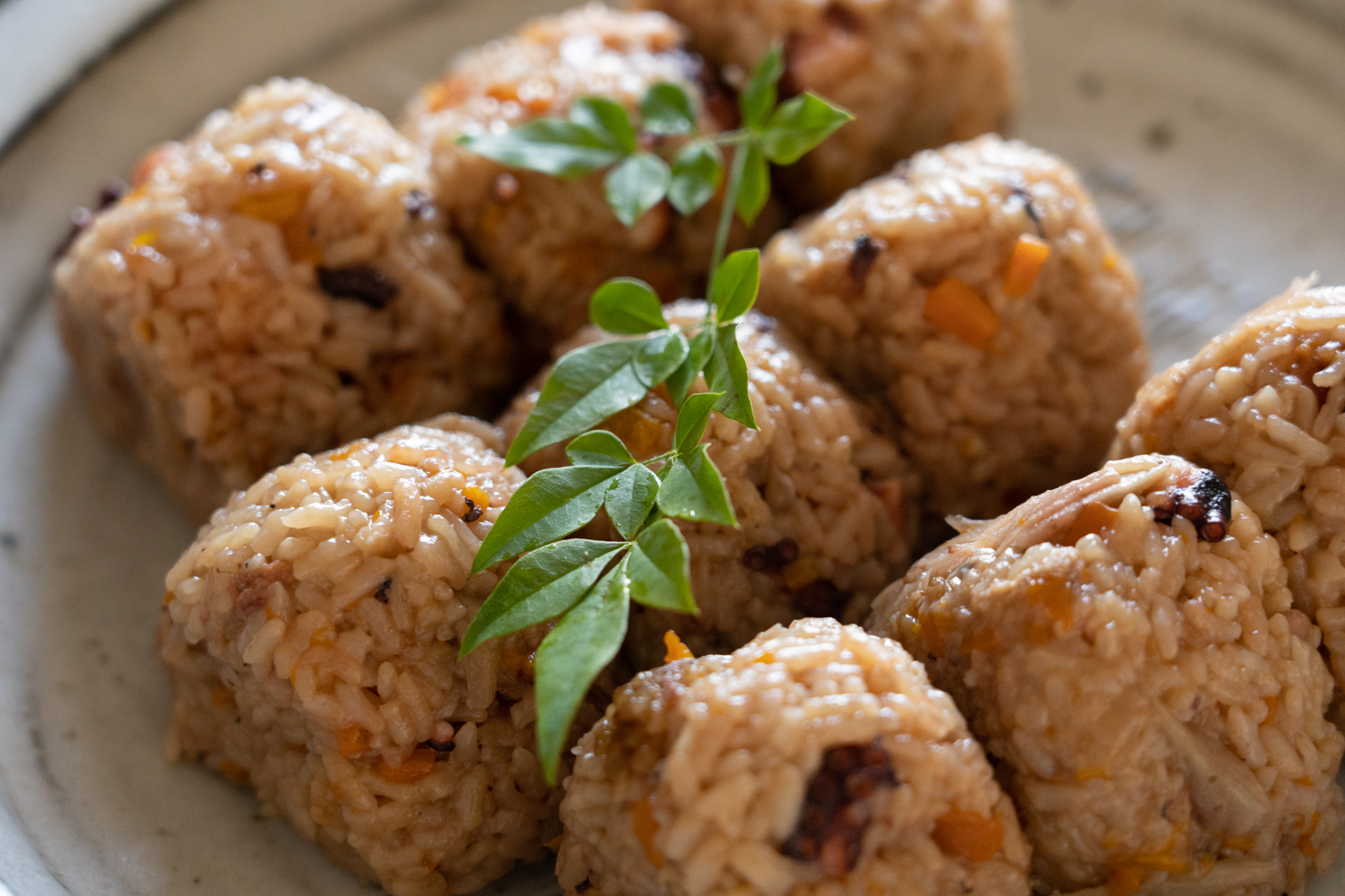 第3回「TDとミチコさんのタコ飯おにぎり」